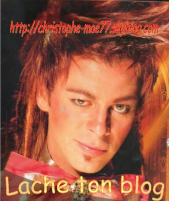 christophe mae